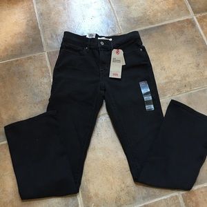Levi’s 315 shaping Bootcut jeans black W 26 L 30